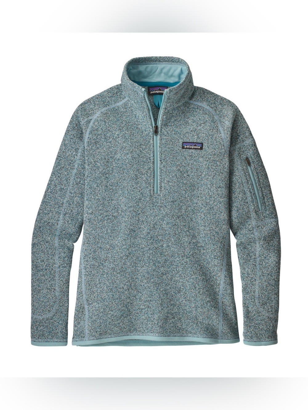 Patagonia Better Sweater® 1/4-Zip Atoll Blue  Women's Size XS Gorpcore Outdoor